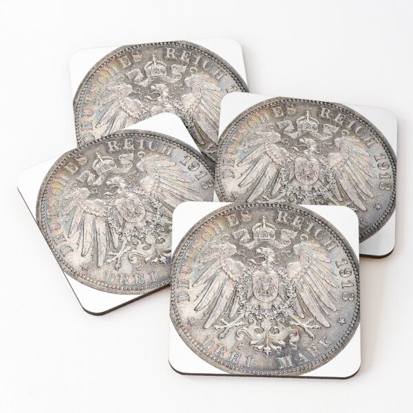 Item preview, Germany 3 mark silver coin designed and sold by nompton.