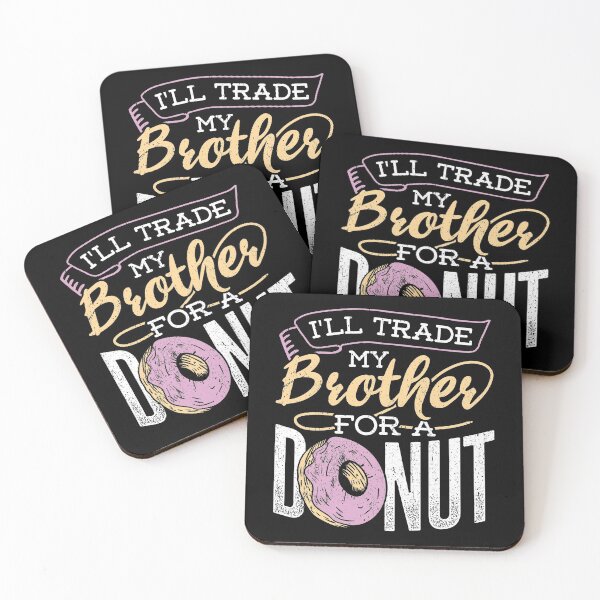 Item preview, Brother for donut designed and sold by Svetiik.