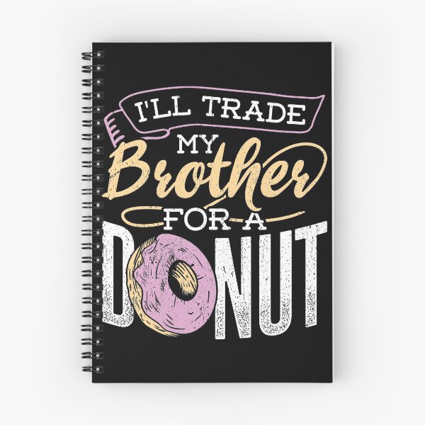 Item preview, Brother for donut designed and sold by Svetiik.