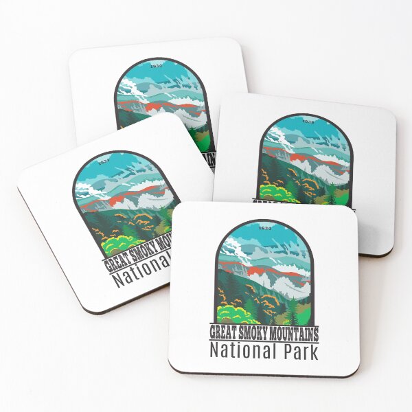Item preview, Great Smoky Mountains National Park designed and sold by KrisSidDesigns.