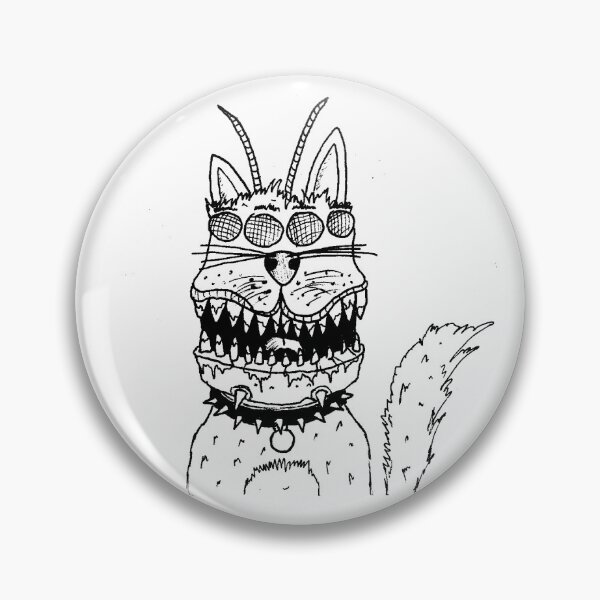Item preview, Four-eyed Pet Thing designed and sold by Nows84.