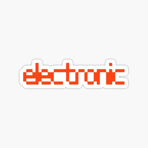 electronic Sticker