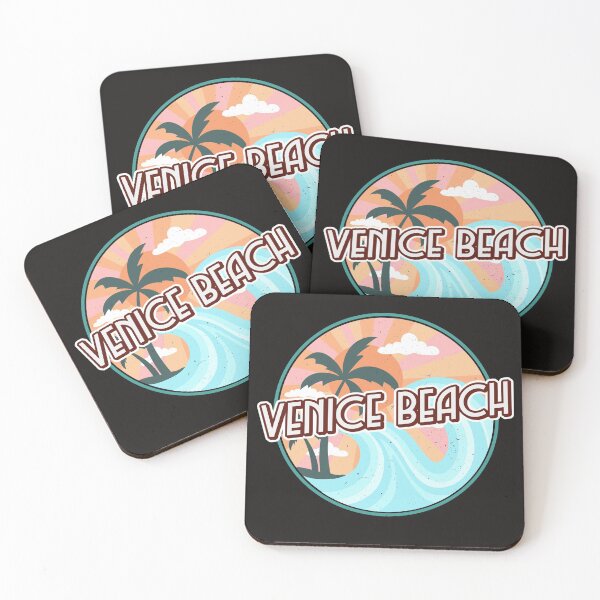 Item preview, Vintage Venice Beach Los Angeles California Ocean Waves designed and sold by Samsdesignshop.