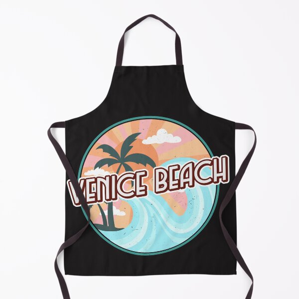 Item preview, Vintage Venice Beach Los Angeles California Ocean Waves designed and sold by Samsdesignshop.