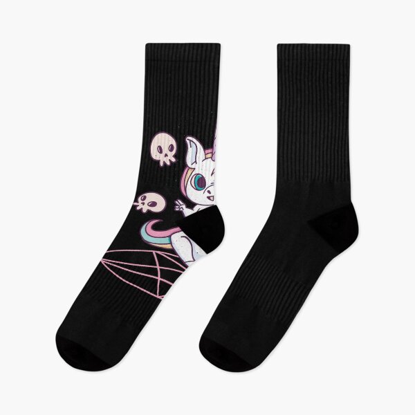 Item preview, Pastel Goth Kawaii Cute Creepy Unicorn Pastel designed and sold by PinkyTree.