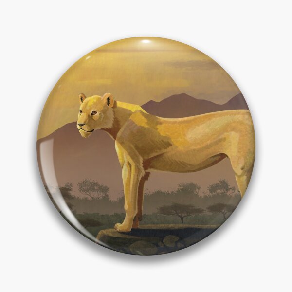 Item preview, Golden Lioness designed and sold by Altarior.