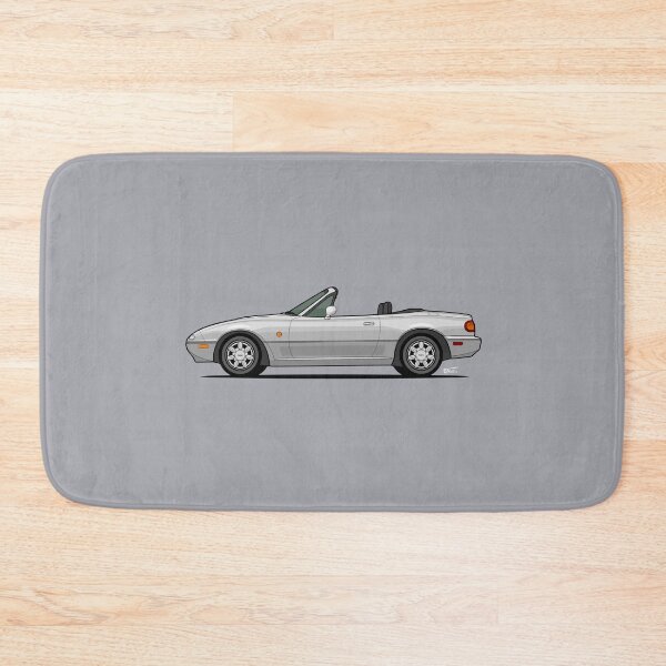 Artikelvorschau, NA MX-5 / Miata / Eunos Einzelzeichnung SILBER entworfen und verkauft von RJWautographics.