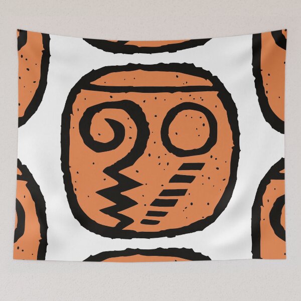 Item preview, 17. RED EARTH "KABAN". 17th Kin or Solar Seal of the Mayan Calendar. designed and sold by KinMayaShop.