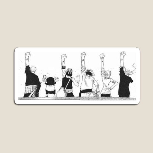 Chapeaux de paille en noir et blanc Magnet