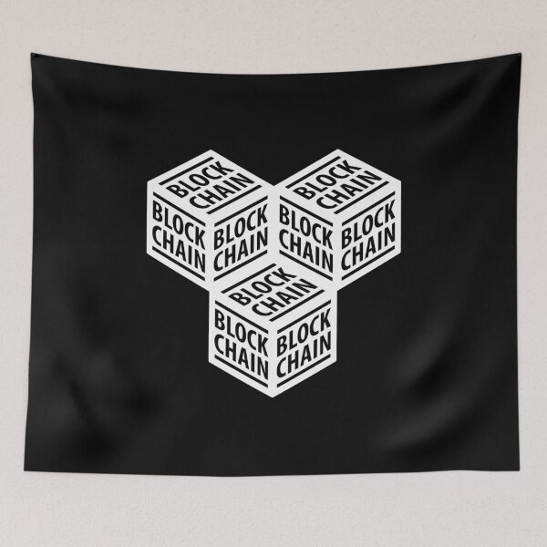 Item preview, Block Chain 3D designed and sold by Tobias Langner.