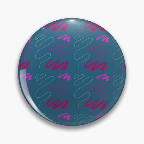 Item preview, Blue and Magenta Swirly Pattern designed and sold by toohot2trot189.