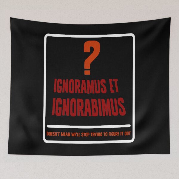 Item preview, Ignoramus et Ignorabimus  designed and sold by sandpiperstudio.