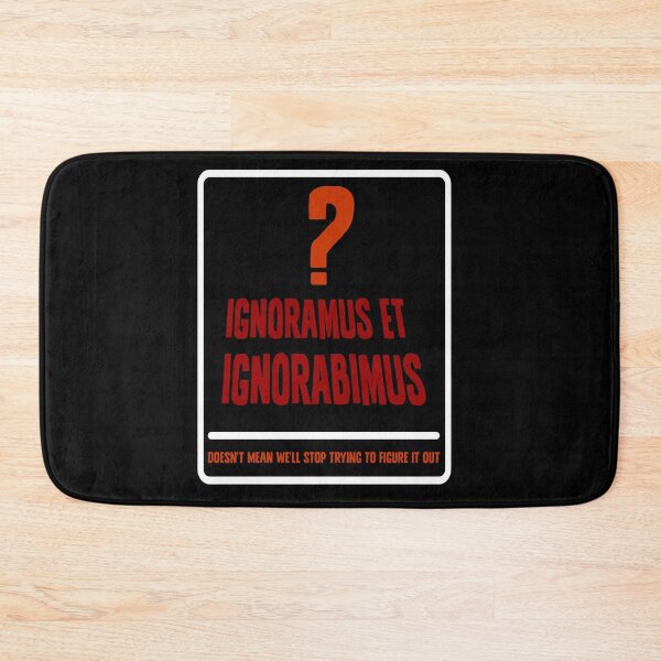 Item preview, Ignoramus et Ignorabimus  designed and sold by sandpiperstudio.