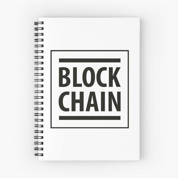Item preview, Block Chain White designed and sold by Tobias Langner.