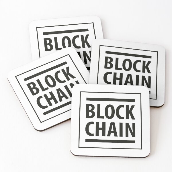 Item preview, Block Chain White designed and sold by Tobias Langner.