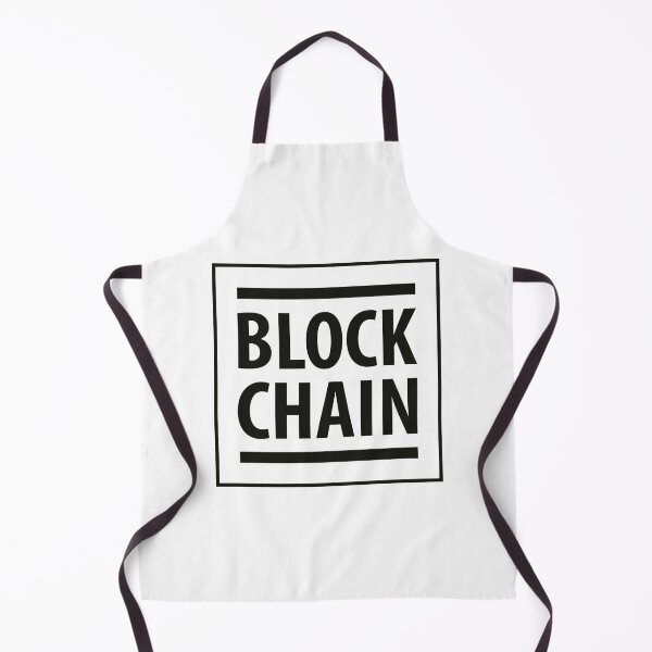Item preview, Block Chain White designed and sold by Tobias Langner.