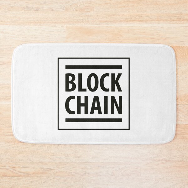 Item preview, Block Chain White designed and sold by Tobias Langner.