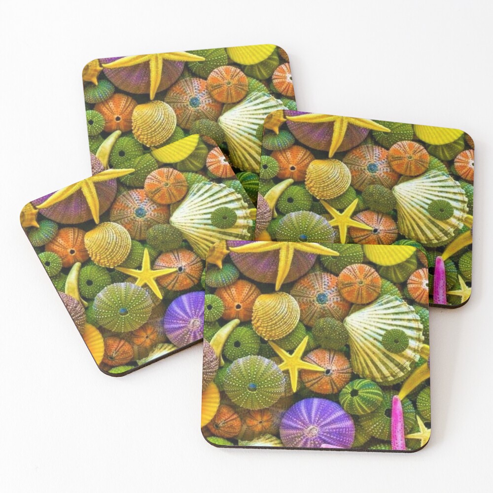 Item preview, Coasters (Set of 4) designed and sold by aura2021.
