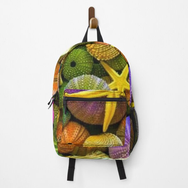 Item preview, Colorful shells designed and sold by Aura __Print.