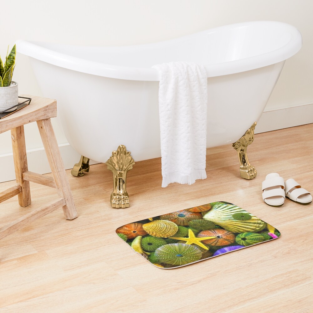 Item preview, Bath Mat designed and sold by aura2021.