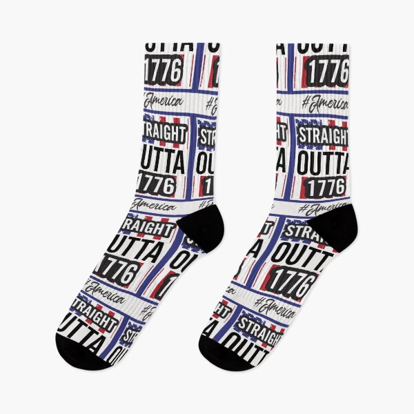 Item preview, STRAIGHT OUTTA 1776 designed and sold by Adhiambo.