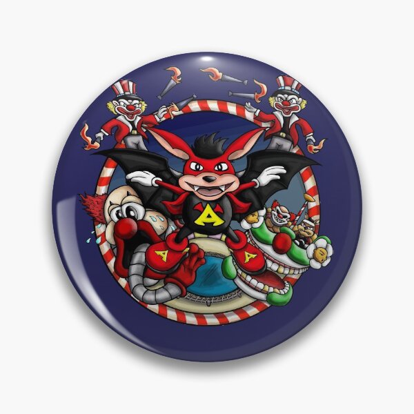 Item preview, Aero the Acrobat designed and sold by Punkkommando77.
