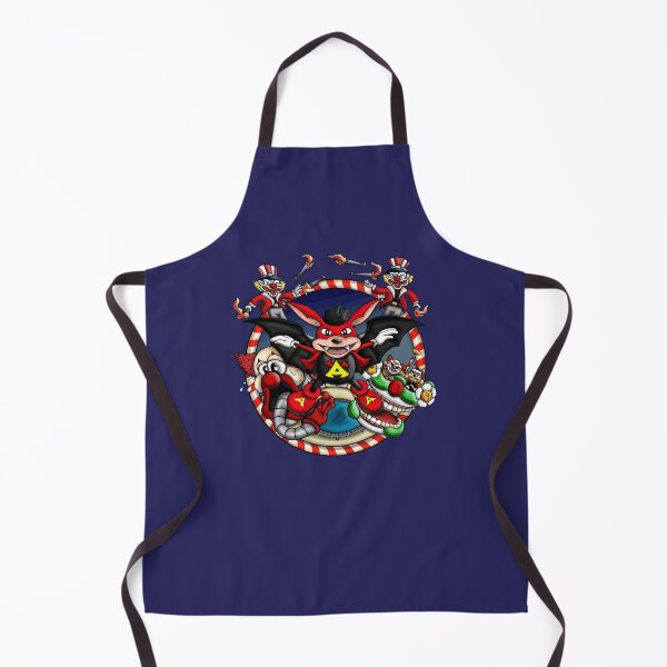 Item preview, Aero the Acrobat designed and sold by Punkkommando77.