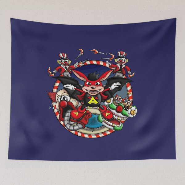 Item preview, Aero the Acrobat designed and sold by Punkkommando77.