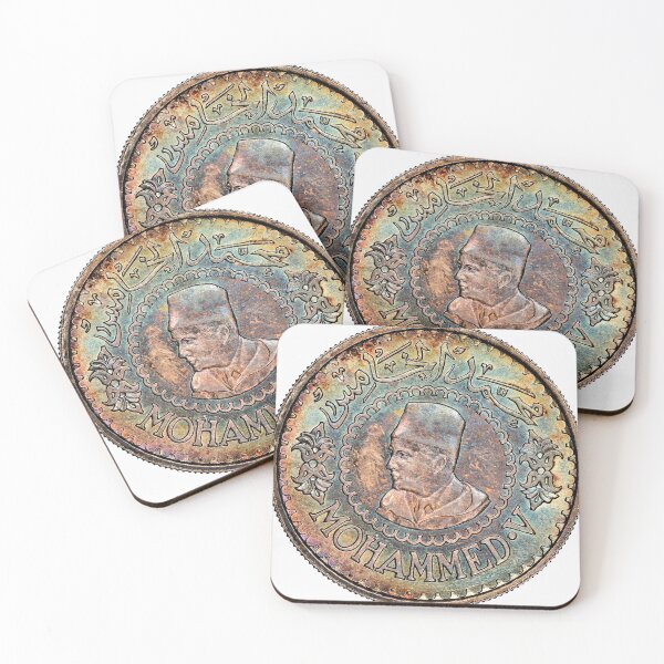 Item preview, Morocco 500 francs designed and sold by nompton.