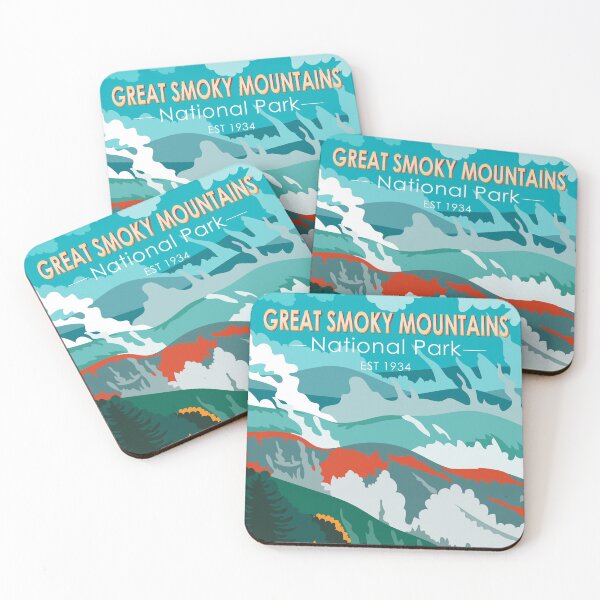 Item preview, Great Smoky Mountains National Park Vintage designed and sold by KrisSidDesigns.