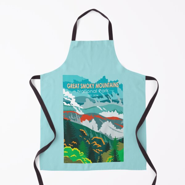 Item preview, Great Smoky Mountains National Park Vintage designed and sold by KrisSidDesigns.