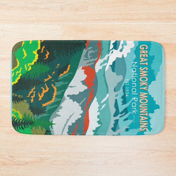 Item preview, Great Smoky Mountains National Park Vintage designed and sold by KrisSidDesigns.