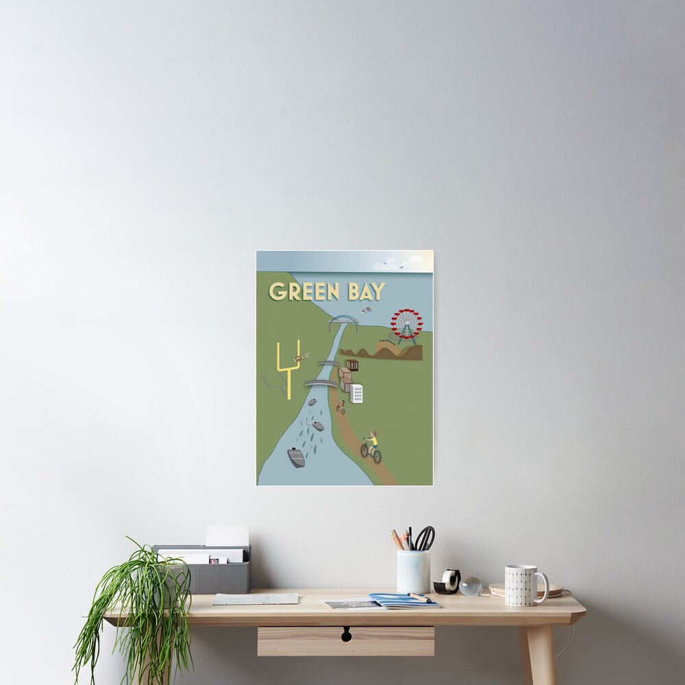 Green Bay Poster
