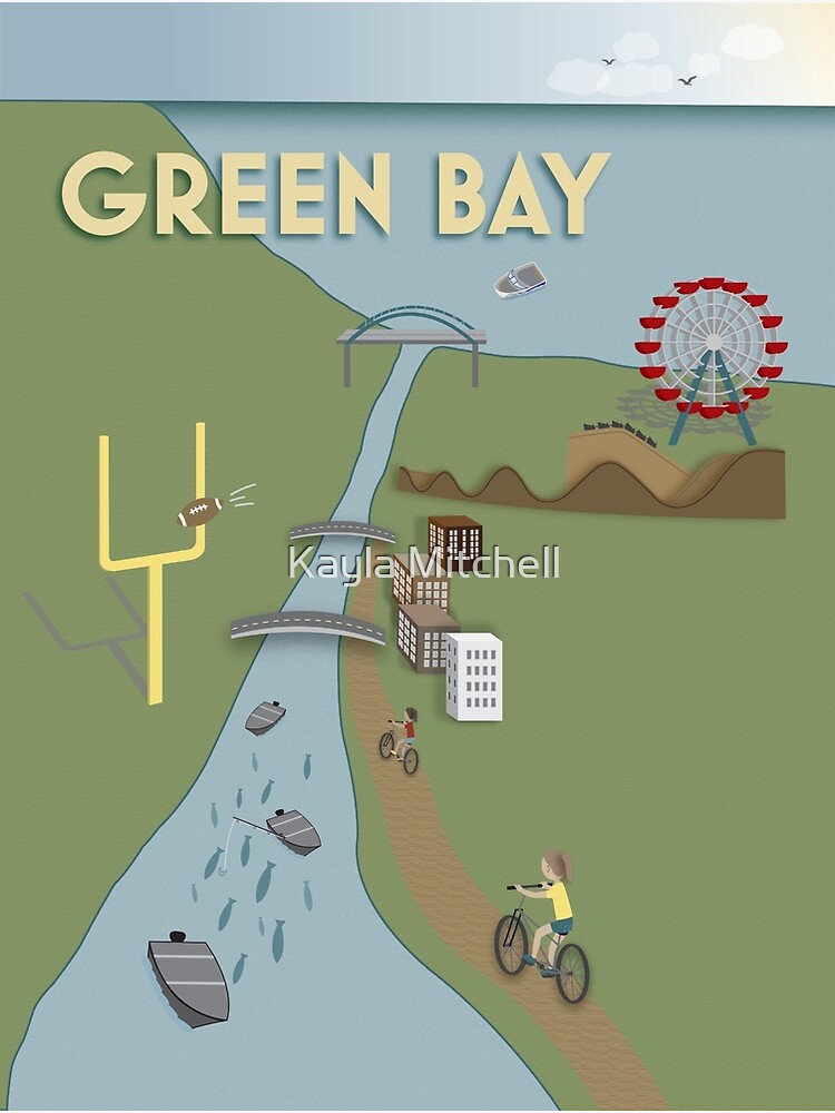 Green Bay by Kmitch26