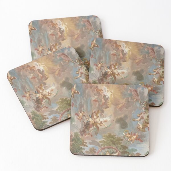Item preview, land angels painting renaissance art aesthetic phone case designed and sold by kaledabean.