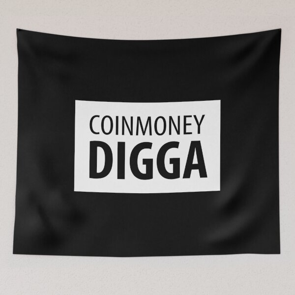 Item preview, Coinmoney Digga designed and sold by Tobias Langner.