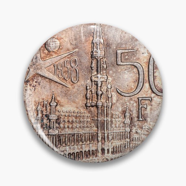 Item preview, Belgium 50 francs designed and sold by nompton.