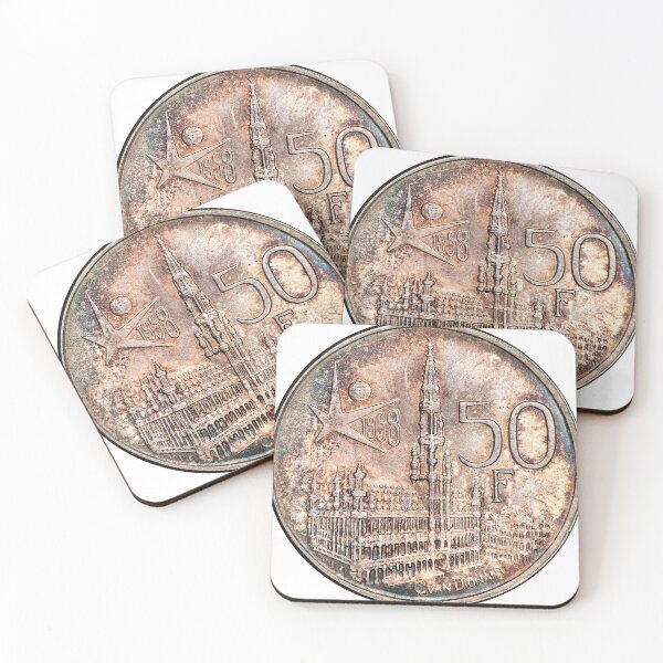 Item preview, Belgium 50 francs designed and sold by nompton.