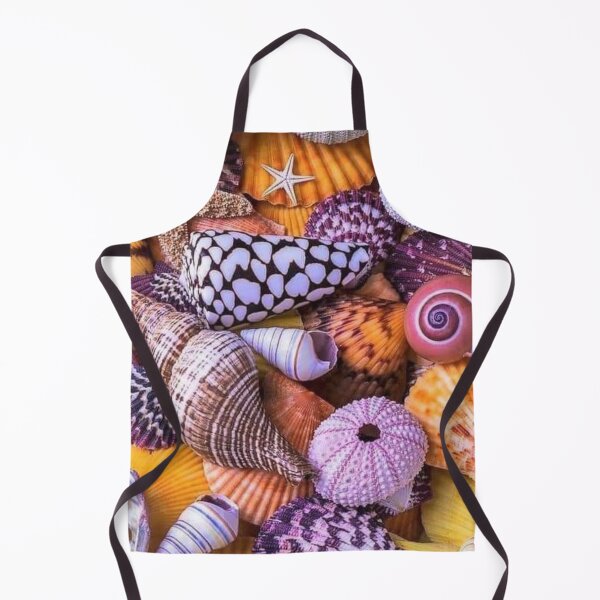Item preview, Colorful Shells designed and sold by Aura __Print.