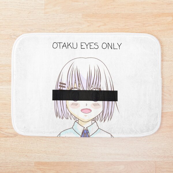 Otaku Eyes Only Bath Mat