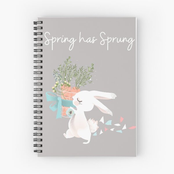 Item preview, Spring has Sprung designed and sold by LittleRedShop.