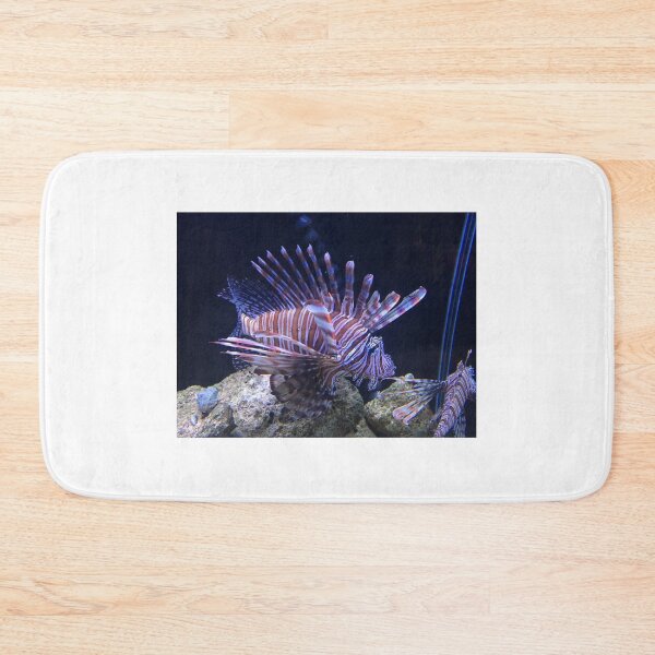 Item preview, Tropical lionfish in aquarium designed and sold by JuliVogel.