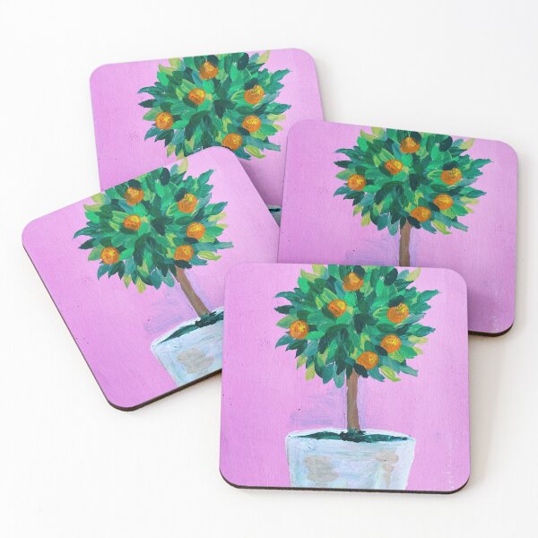 Item preview, Orange Citrus Tree designed and sold by Lauren Kester.