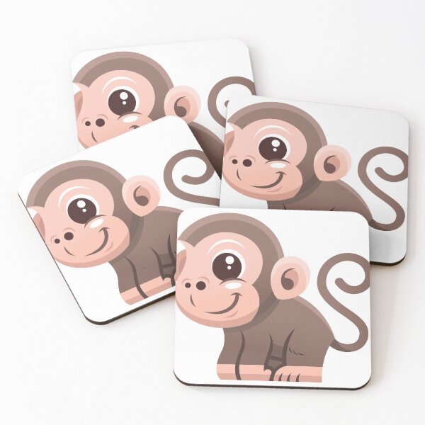 Item preview, Cute Monkey designed and sold by CalvinMade.