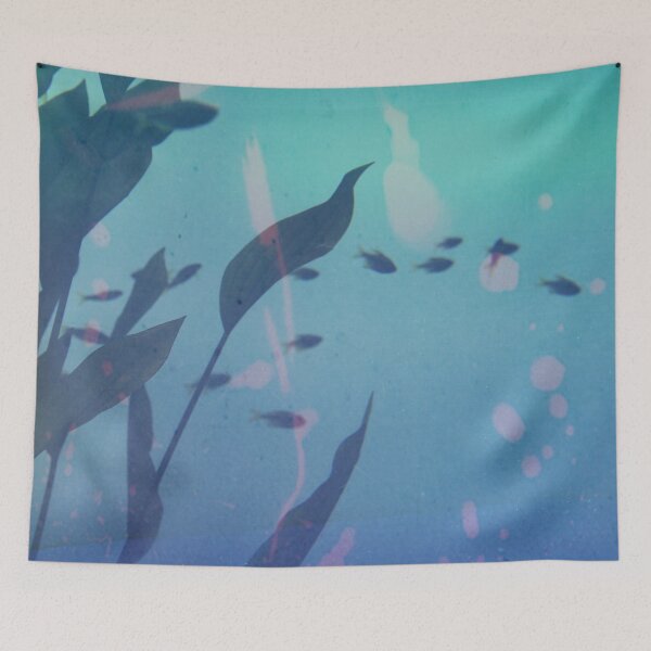 Item preview, . fish seascape . designed and sold by diana rogagels.