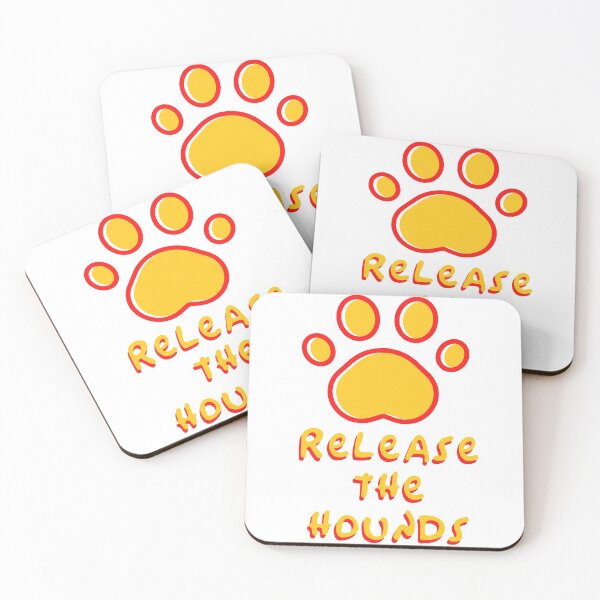 Item preview, Release The Hounds designed and sold by TeeChest.