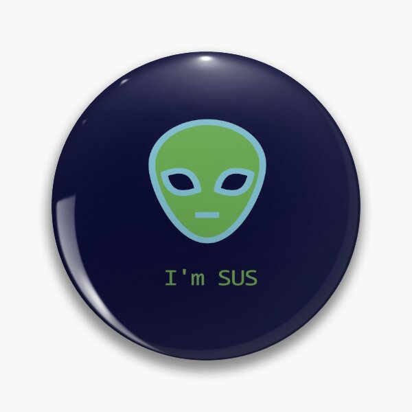 Item preview, Alien I'm SUS Navy designed and sold by Kiki-Koko.