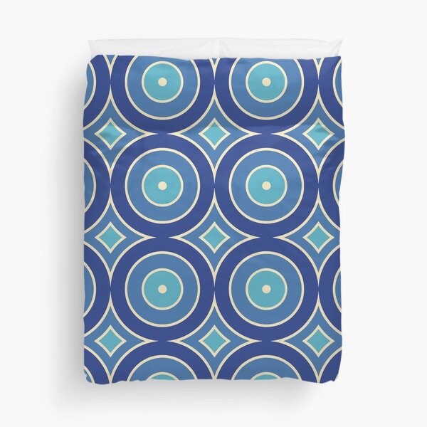 Item preview, Retro Geometric Gradient Circle pattern 631 designed and sold by tonymagnerart.