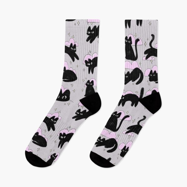 Item preview, Magical Luna dream black cats  designed and sold by AJPaint.
