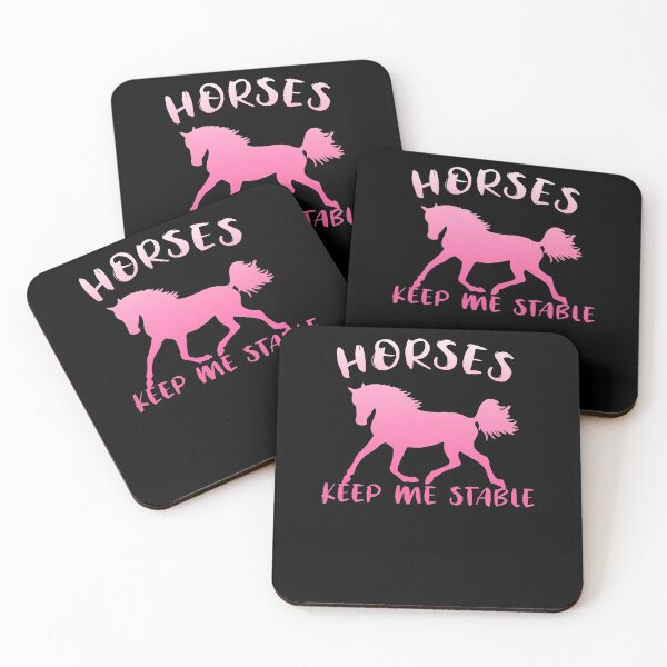 Item preview, Horses keep me stable designed and sold by Fran Fryberg.